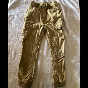 Kids GAP Cargo Joggers ( Knit Lined )
